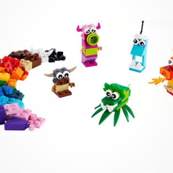 LEGO Classic Creative Monsters Set - Picture 2 of 3